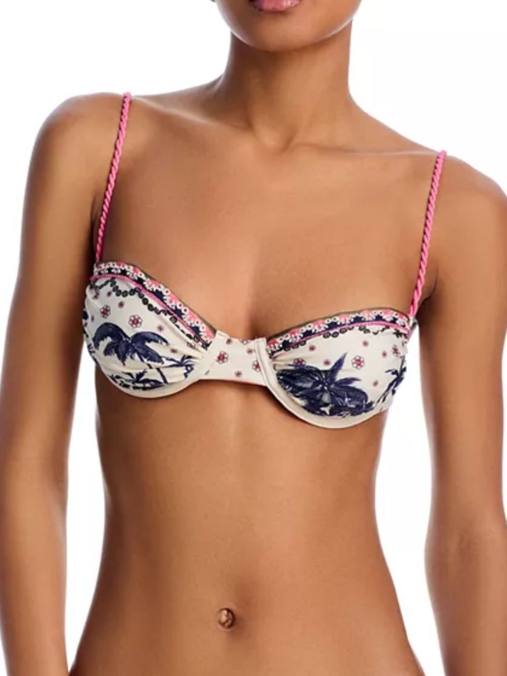 Agua Bendita
Ankara Palms Bikini Top
